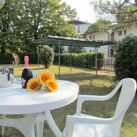 8 Guests Near The Beach - Air Conditioning - Private Garden Bibione